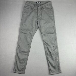 DUER N2X Slim Fit Pants Mens 30x30 Green Performance Stretch Casual MFNS1001